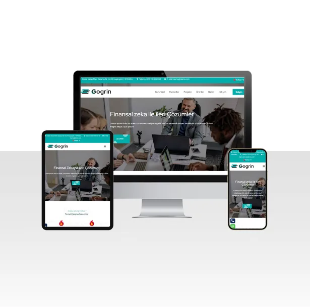 Genel Kurumsal Hazır Web Sitesi Paketi – Kolony